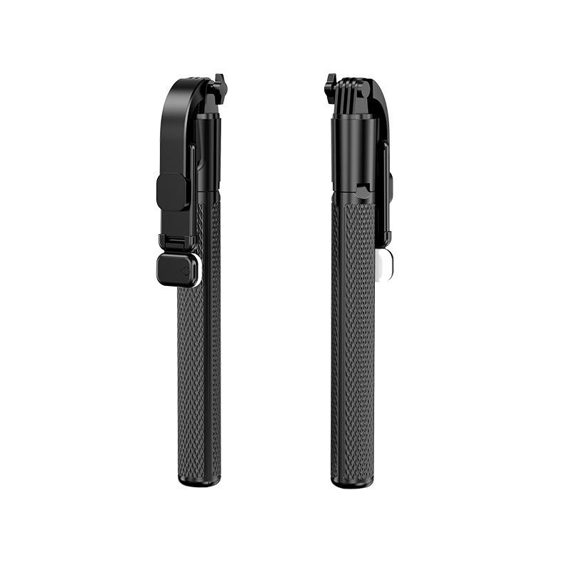 New Bluetooth Selfie Stick with Anti-Shake Stabilizer and Tripod for Mobile Phones