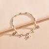 Bead Boho Beaded Anklets Vintage Beach Foot Chain Handmade Starfish Pendant Ankle  Women