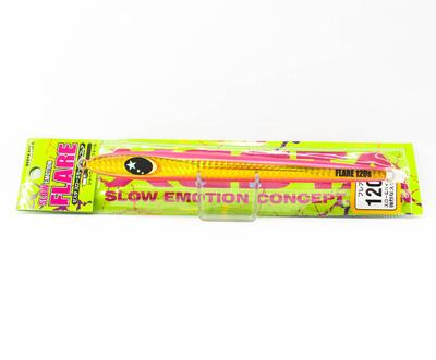 Xesta Metal Jig Slow Emotion Flare Slim 120 Grams PGDZL (0045)