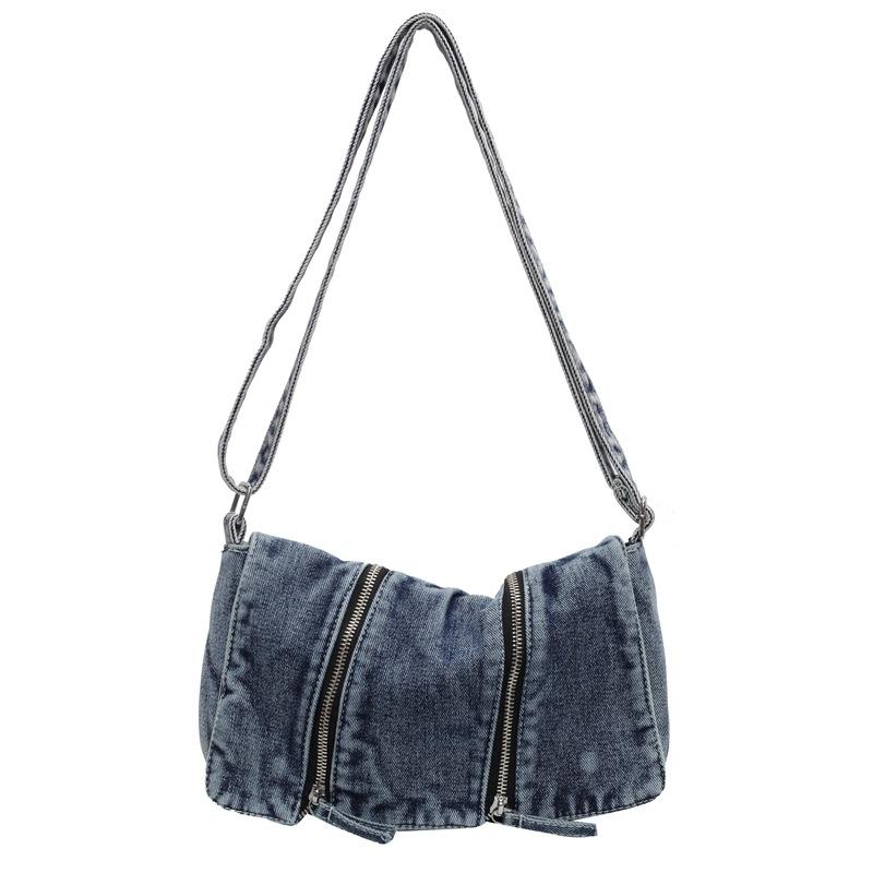 Genți Denim Genți Femei Sute Crossbody Premium Capacitate Mare Genți Messenger
