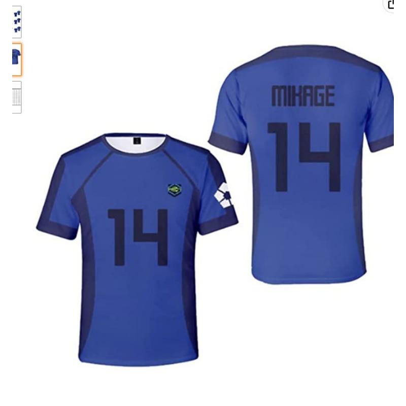 Summer Round Neck 3D Printed Jersey Fashionable Casual Short Sleeved Men's T-shirts