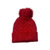 Winter Hat With Pom-Pom Loft