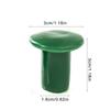 36Pcs Green Bamboo Canes Stick End Caps PVC For Injury Prevention for Home Garden Fence Stick Safety Cane Caps
