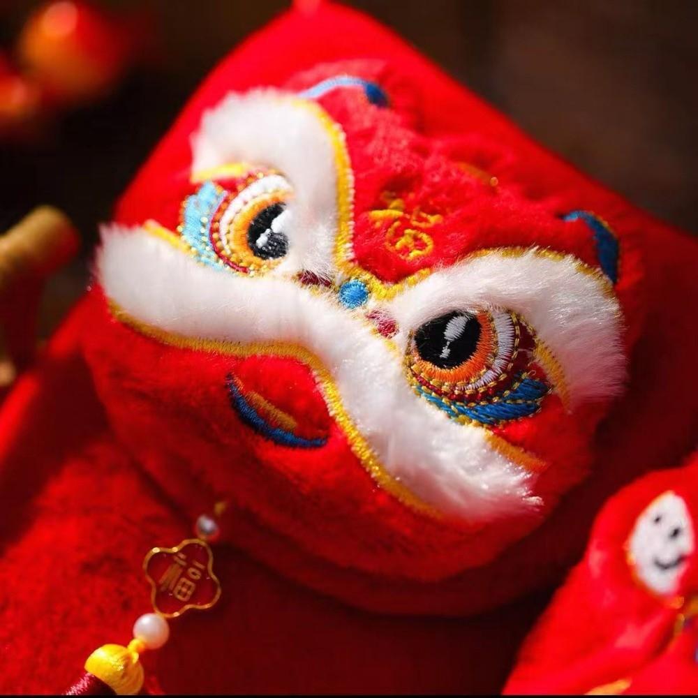 Traditional Good Lucky Money Bag Cartoon Gift Envelopes Practical Red Pocket Kids Gift