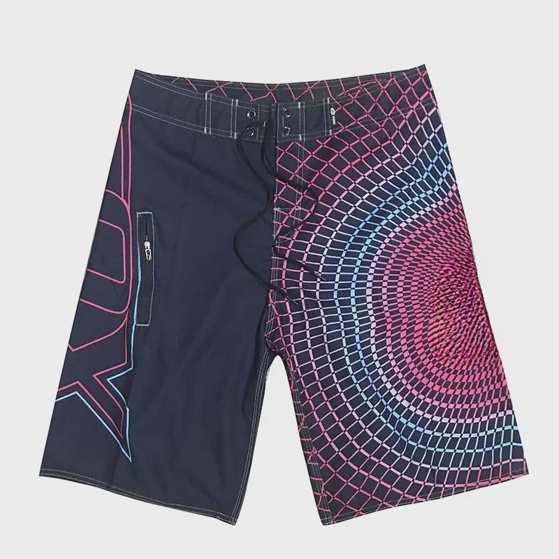 Pantaloncini da Surf da Spiaggia Uomo Asciugatura Rapida per Vacanza nel Sud-est Asiatico