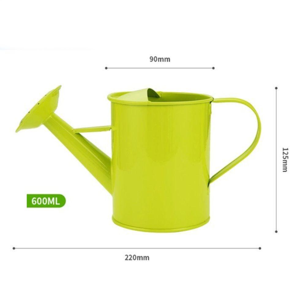 New Metal Plants Sprinkler 600ML Gardening Supplies Plant Watering Pot Watering Equipment Garden Decoration Garden Kettle