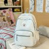 Schoolbag New Large Capacity Backpack ins College Style Girl Versatile Casual Backpack High Value Student School Bag