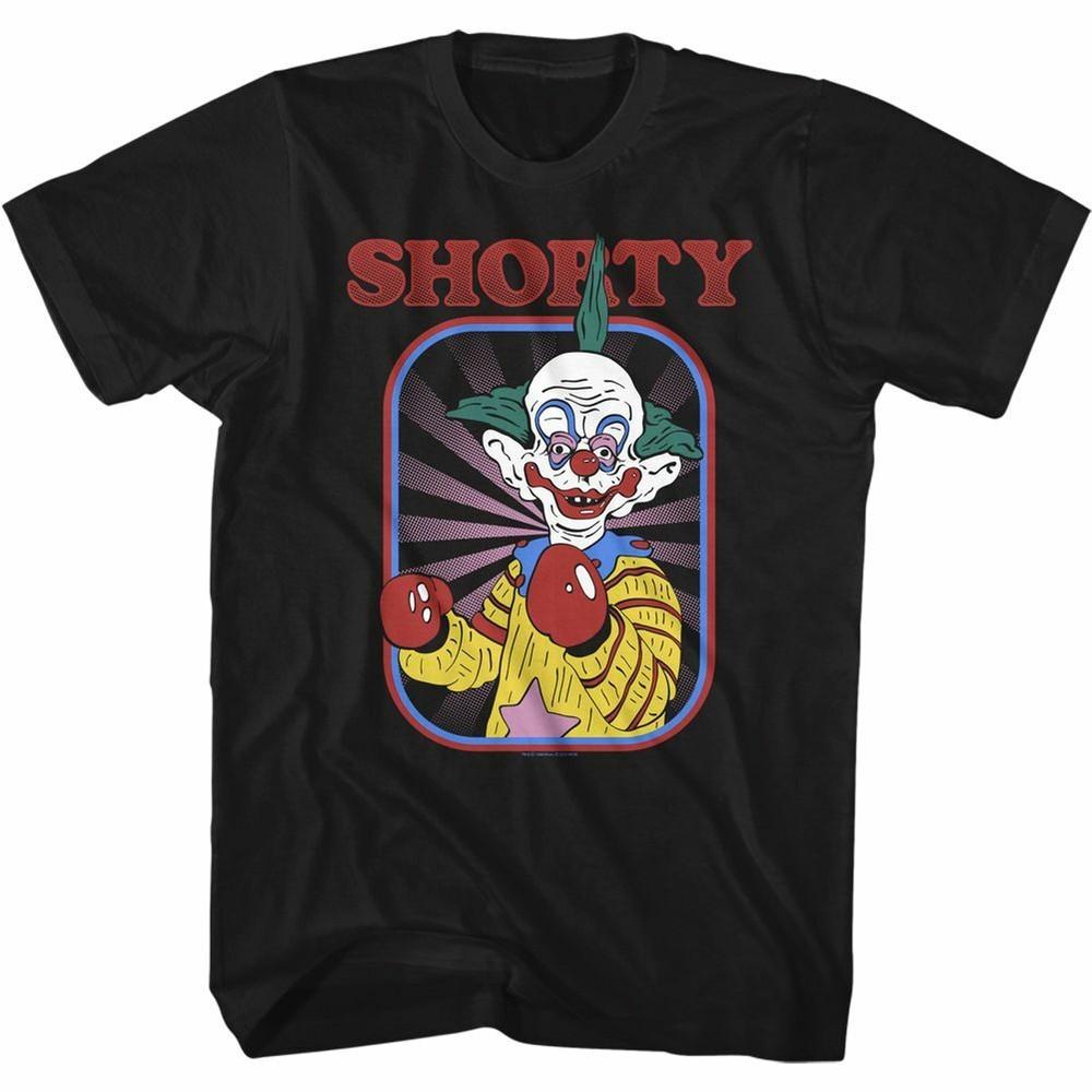 

Killer Klowns From Outer Space Shorty Black Adult T-Shirt M