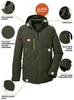 Jacket Killtec KOW MN QLTD JCKT CS Dark Moss