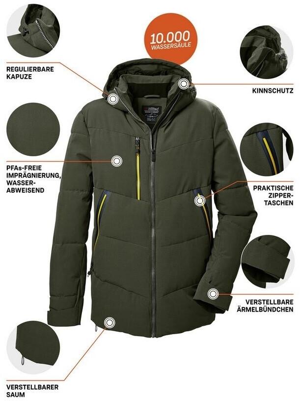 Jacket Killtec KOW MN QLTD JCKT CS Dark Moss