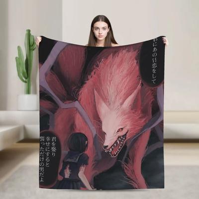 Silent Hill Video Game Horror Plush Throw Blanket for Couch Chair Sofa Bed  Soft Flannel Bedspread for Kids and Adults