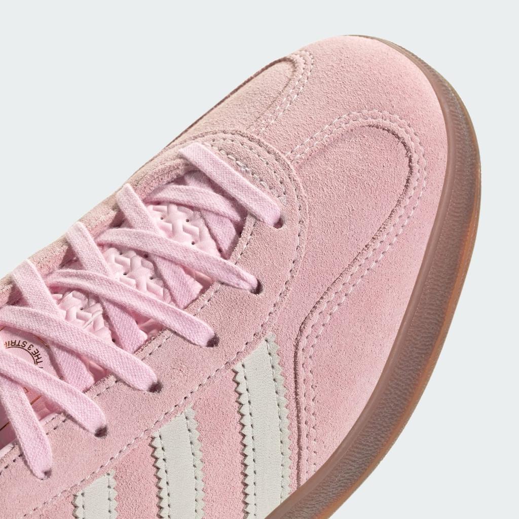 adidas Gazelle Indoor JI2716 Unisex Originals Sneakers Clear Pink / Off White / Gum