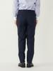 Ships Colors CANONICO Suit Pants, Solid Color, Compatible with Suits, Men's, Navy, Size 48, 213100012