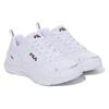 Fila Comfortable Durable Breathable Low-Top Running Shoes Unisex Sneaker White 1RM02557F-100
