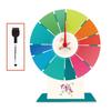12-space Disc Spinning Roulette Wheel, Eraser Pen Included, Random Drawing, Fortune-telling Game, Prize Wheel, Popular Korean Game
