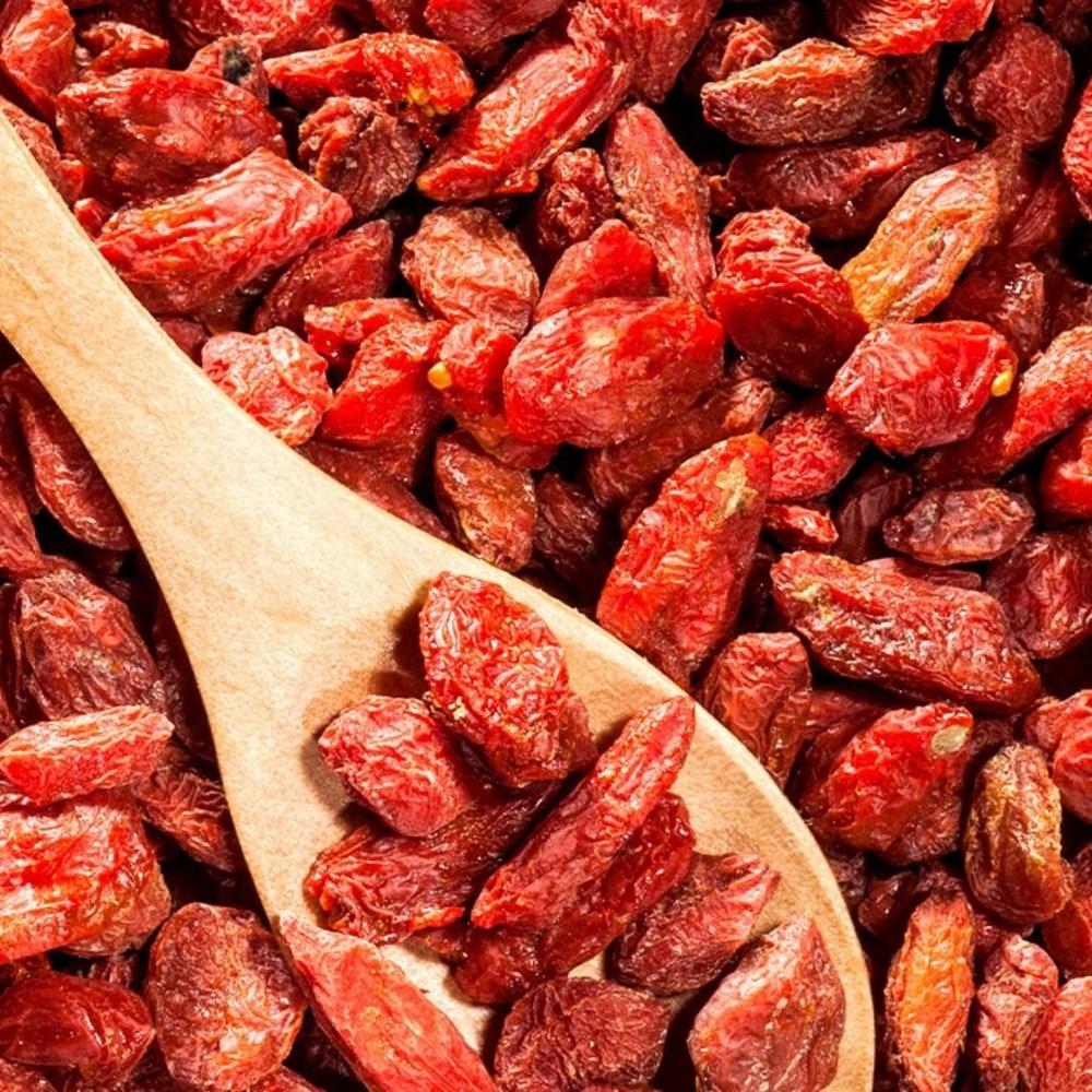 1 set of 500g dried raw Chinese Ningxia goji berries