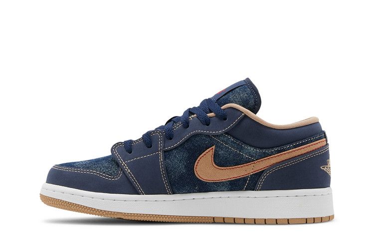 Air Jordan 1 Low SE GS 'Denim'