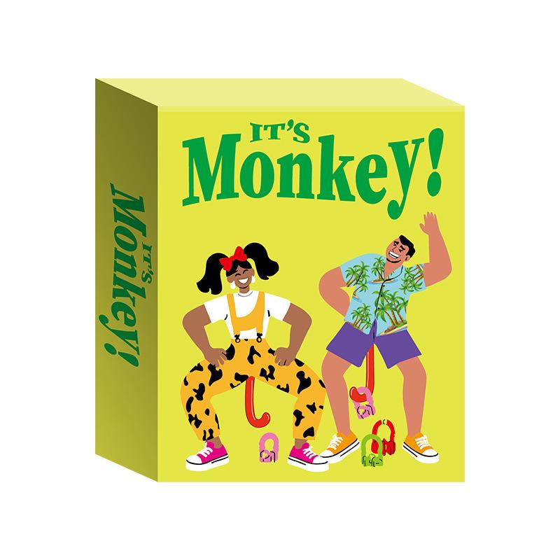 

Це Банани Хвіст Мавпи Гра Весела Сімейна Вечірка Дотепний Подарунок