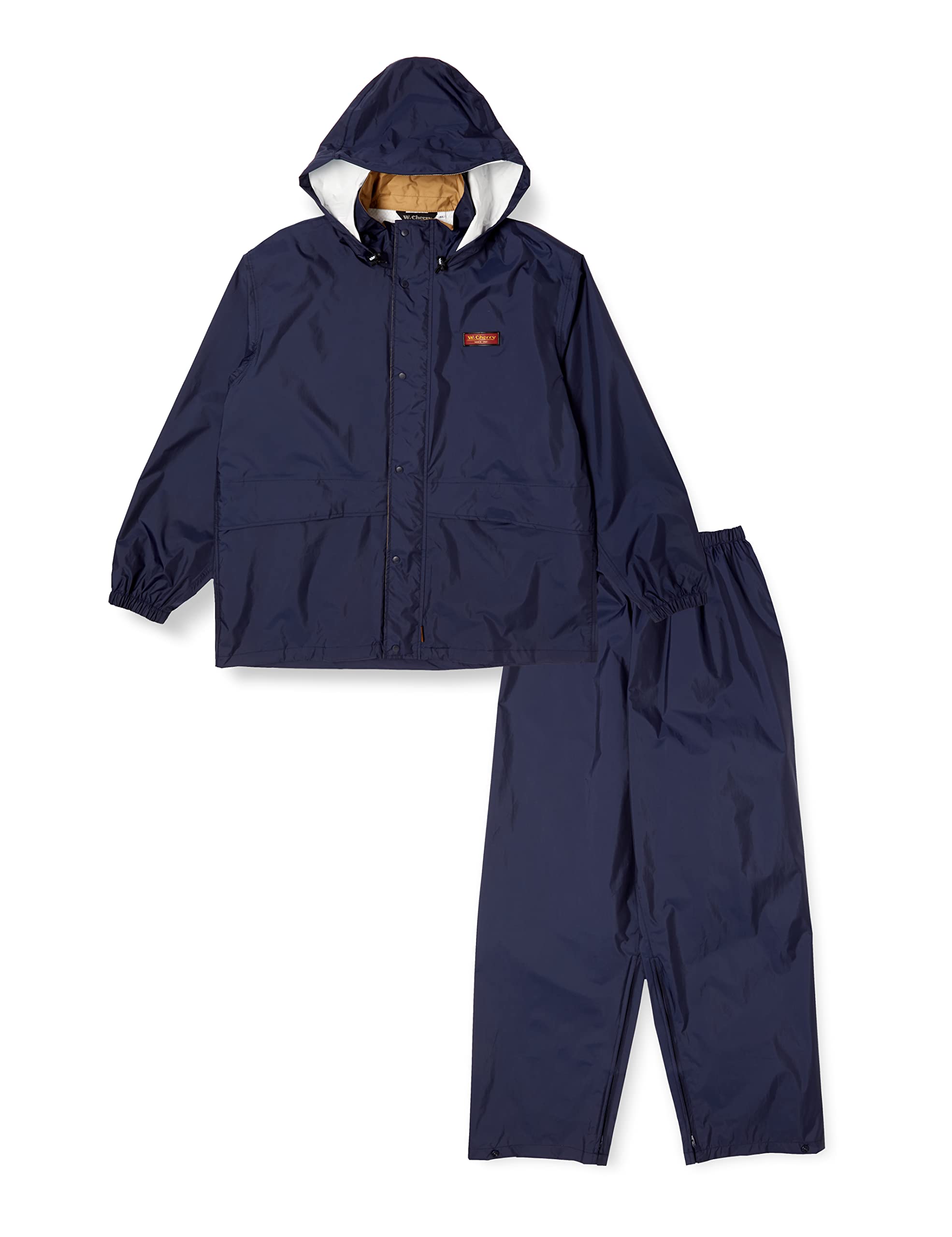 

Kurodaruma 7200 Raincoat and Pants, Navy, Size LL