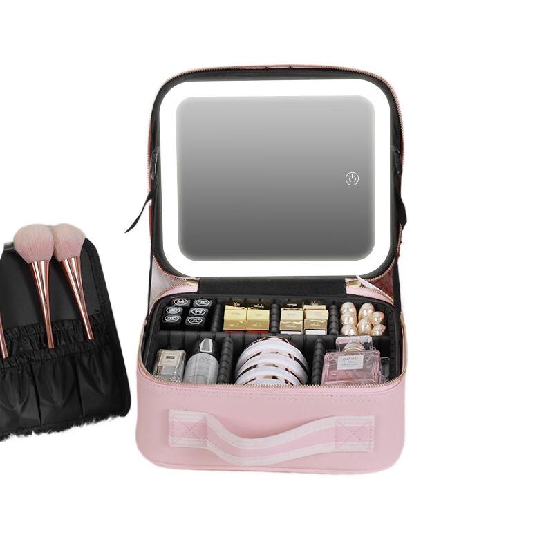 Newcity Portable LED Travel Cosmetic Bag