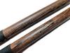 Premium Taiko Drumstick Set 2cm with Black Wood Grain for Percussion and Authentic Taiko Drumming R-STYLE (30cm Long, Diameter)
