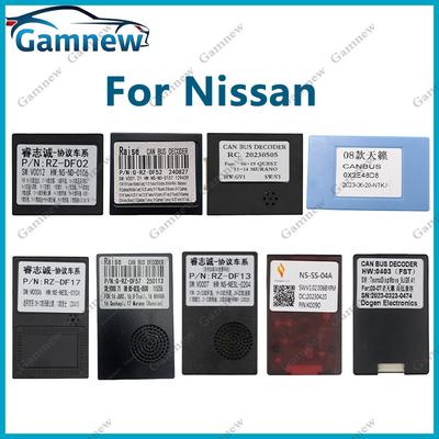 Car Radio Canbus Decoder Android Head Unit Accessories Data Conversion For Nissan Series