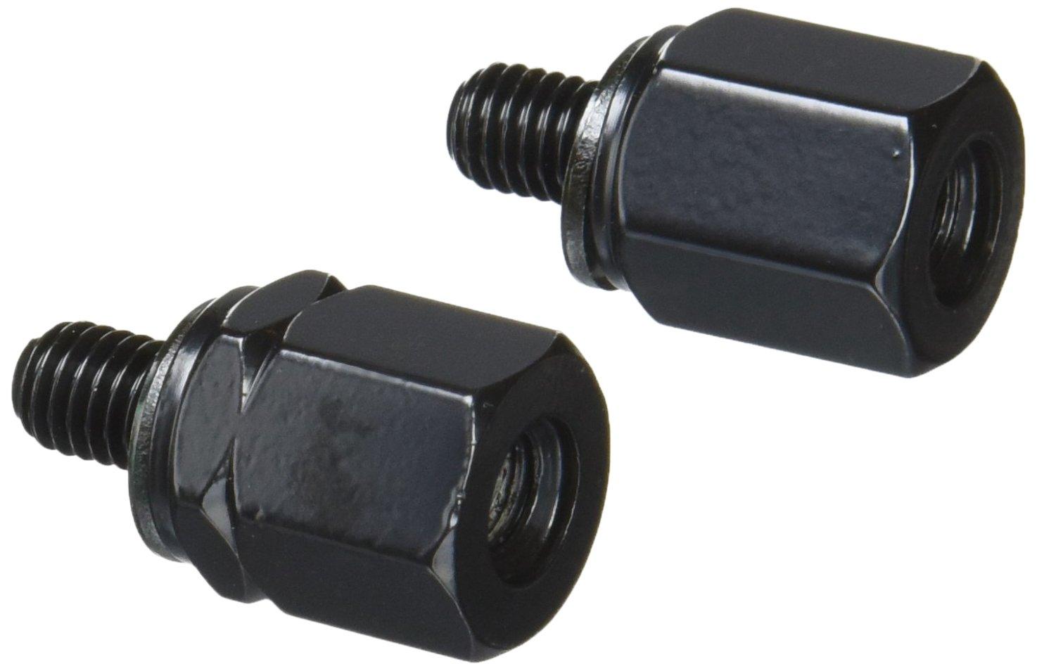 Tanax Bike Mirror Napoleon Reverse Thread Adapter Black [Forward 8mm 8mm чёрный