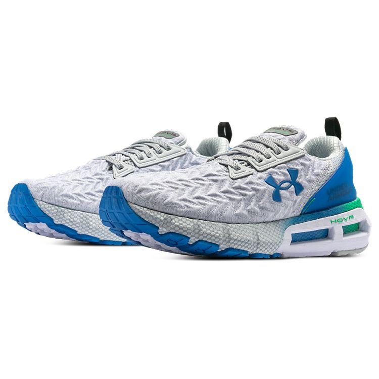 Under Armour HOVR Mega 2 Comfortable Fabric Low-Top Casual Running Shoes Men sneaker Haze-Gray 3025472-105