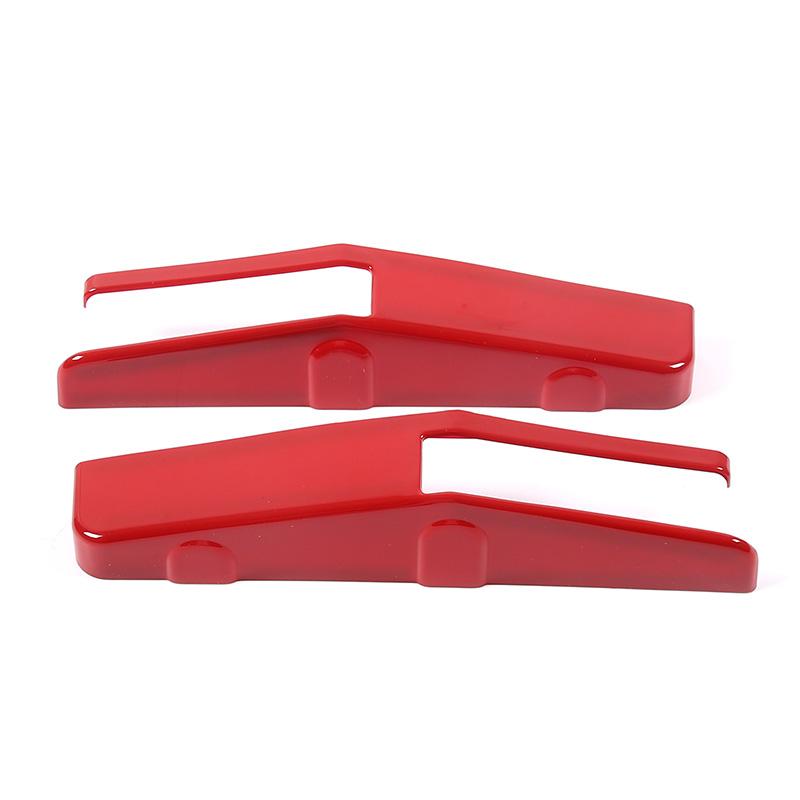 

Для Chevrolet Corvette C8 Stingray Z51 Z06-2023 автомобильный дверной замок разблокировка механический переключатель крышка накладка наклейка авто красный