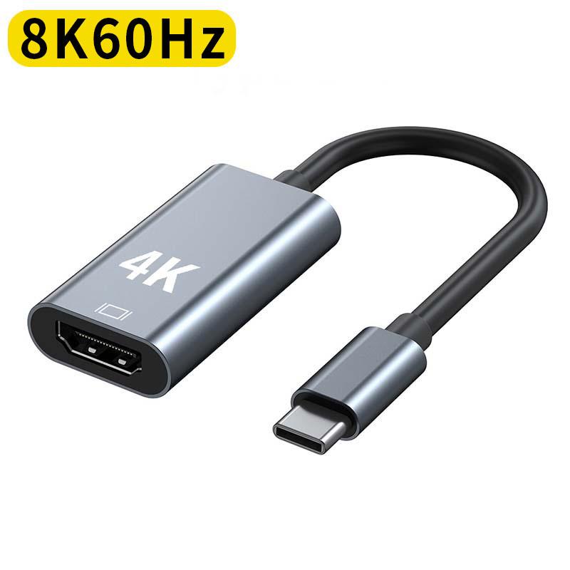 4K60Hz Type-C To HDMI Screen Mirroring Cable for Phones, Laptops, TVs