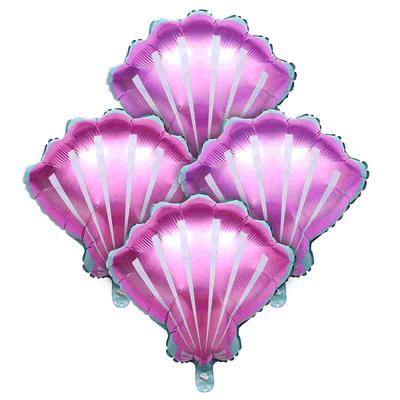 Decorazioni Doccia a Forma di Conchiglia Forniture per Feste di Sirena Decorazioni per Compleanni