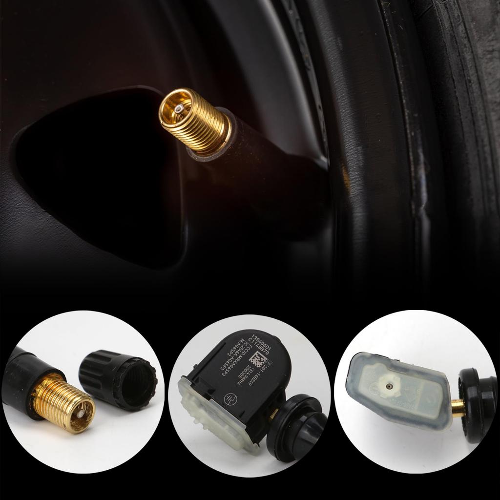 TPMS Sensor 13540601, 315MHz Reifendrucksensor Passt 2010-2021 für Buick 2010-2021 für Cadillac 2010-2022 für Chevrolet 2010-2019 für GMC