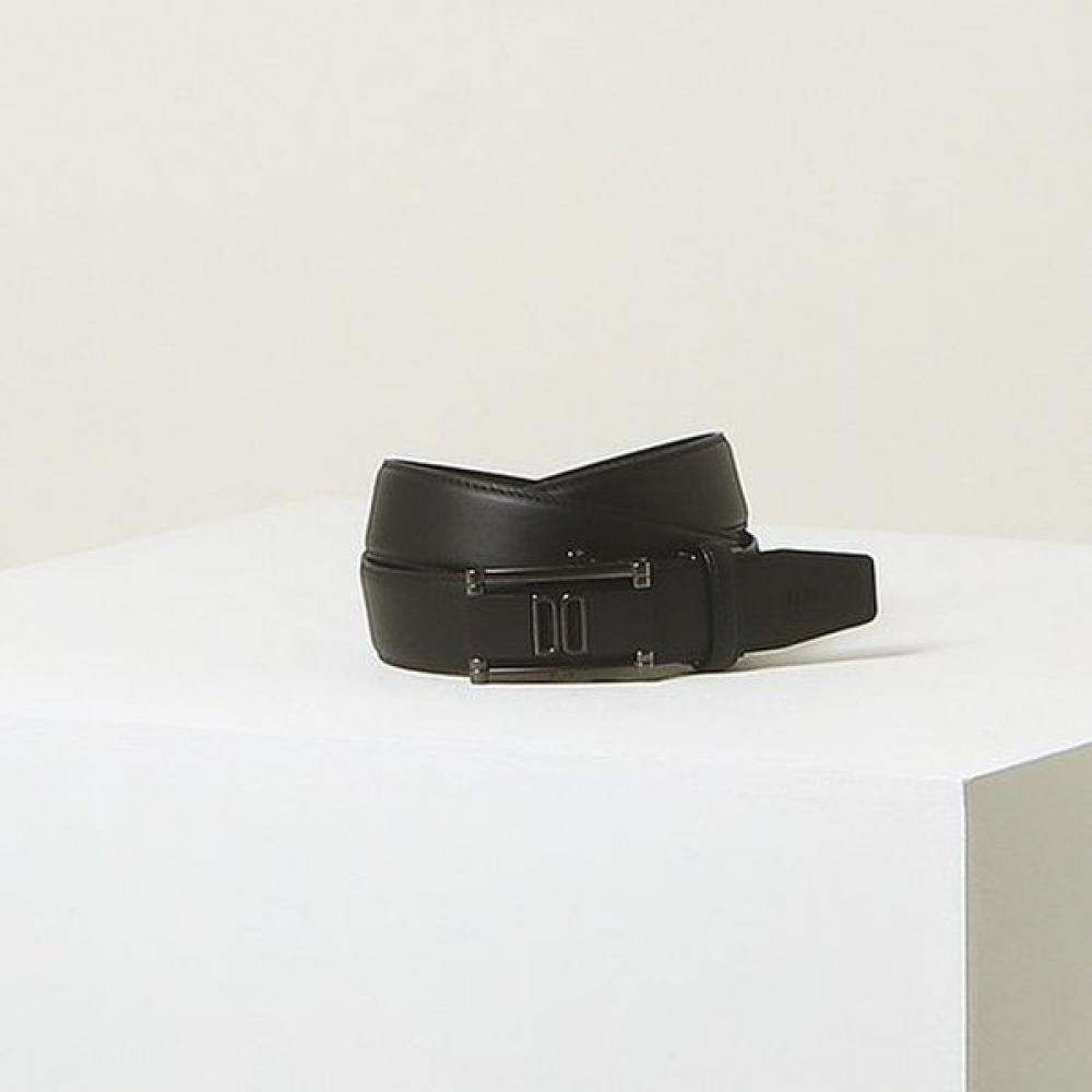 Daks Черный Символ Dd Классический Металлический Матовый Автоматический Ремень Single option