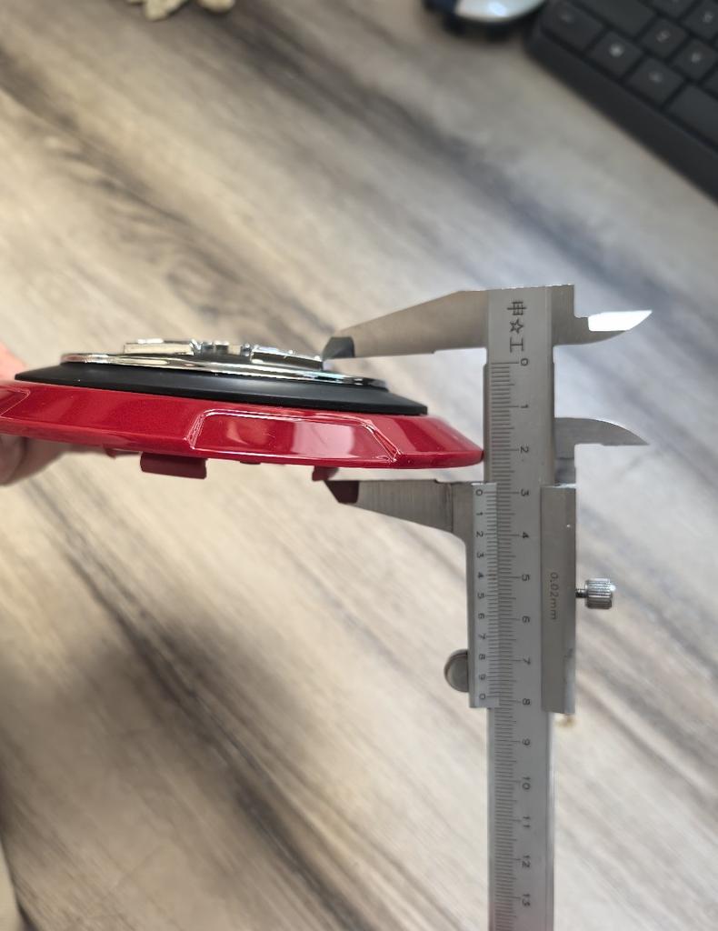 1KS 133mm Krytka náboje kola auta Samolepka emblému Příslušenství Pro Fiat Abarth 500 500C 500L 500X Tipo FR Panda Argo Freemont Viaggio