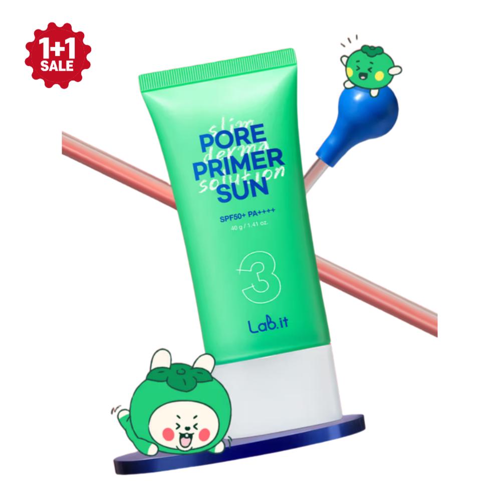 [1+1] Lab It by Dr.G Pore Primer Sun 40g