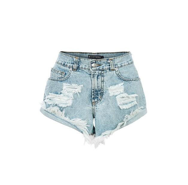 

Шорты MissDenim Boyfriend EU XS
