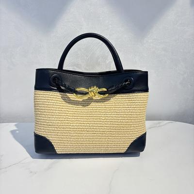 Lehká luxusní a vysoce kvalitní designová nákupní taška pro ženy na dojíždění