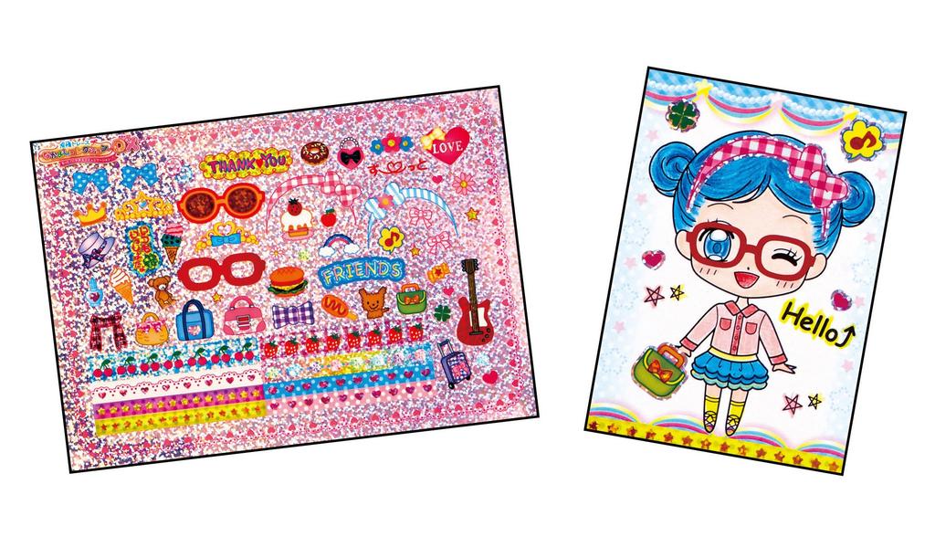 Friendship Trace Nakayoshi Collection DX Face Communication More!
