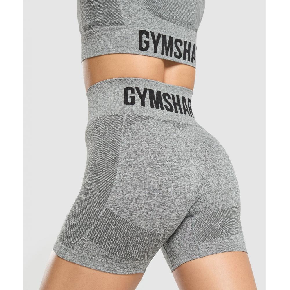 Gymshark Flex Shorts Charcoal Grey Marl B8a7v Gbfh