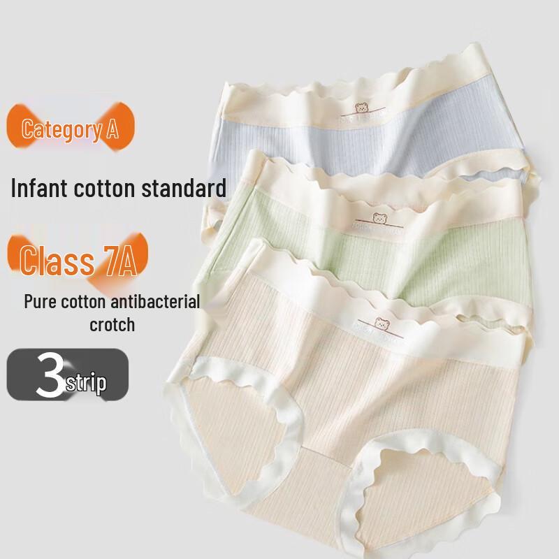 

Женские антибактериальные бесшовные дышащие трусы Regina 7A L