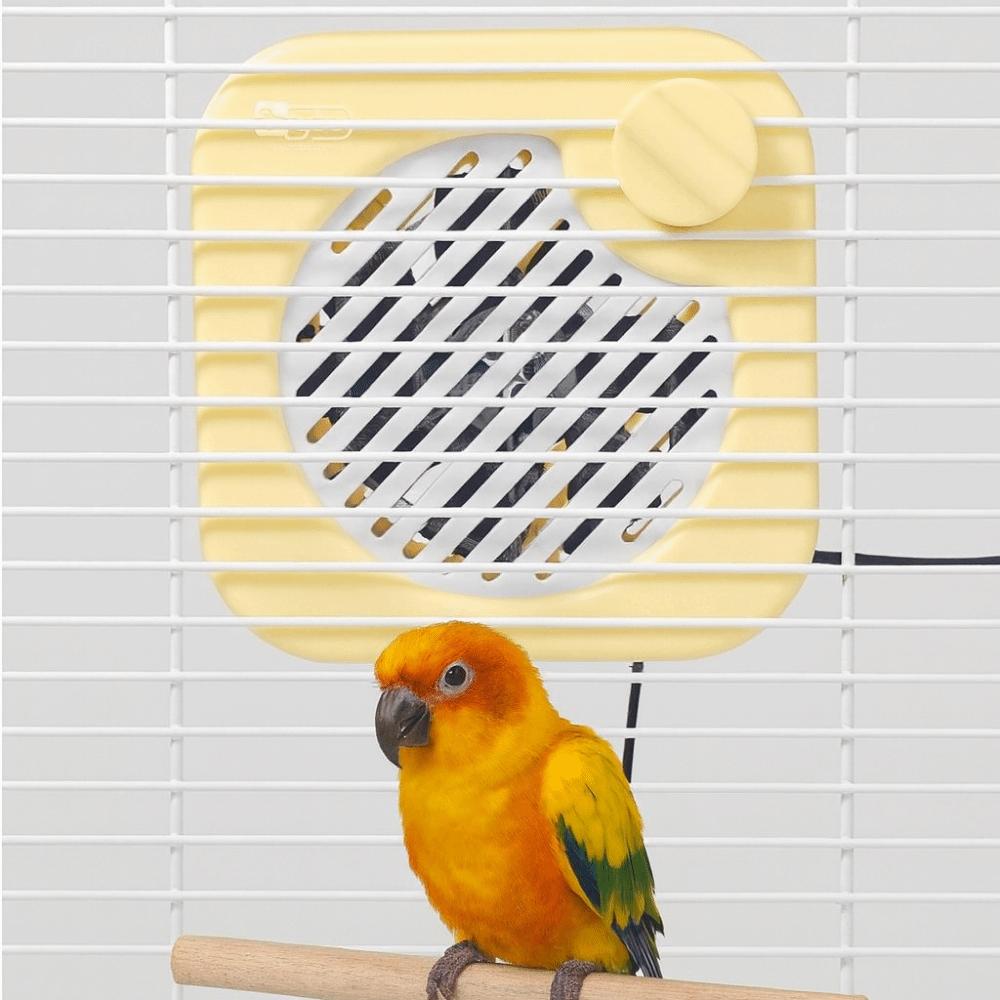 Anti-Scalding Bird Cage Heater Thermostatic Parrot Heater  for Snake Turtles Lizards