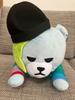 [USED] KRUNK BIGBANG G-DRAGON Plush Toy with Hat