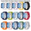 Silicone Band for Huawei Watch Fit 5/5pro/4/4pro/3 Quick-Release Design Waterproof/Sweatproof Band for Huawei Watch Fit 5/5pro