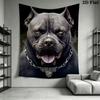Fierce guard dog Pattern Home Decor Tapestry, Wall Hanging, Decorative RV Wall Cloth.MGT0918459