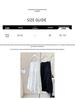 Korean-Style Black Layered Ruffled Lace Long Skirt - Women's Spring/Summer 2026