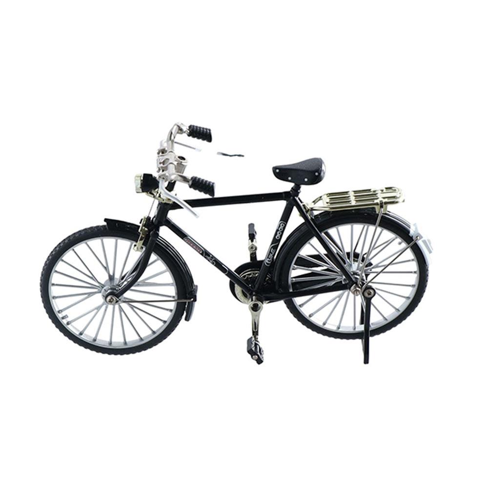 

Ornament Diecast Alloy Cycling Figurine Vintage Bicycle Model Retro Bicycle Model Simulation Bicycle Retro Bicycle чёрный