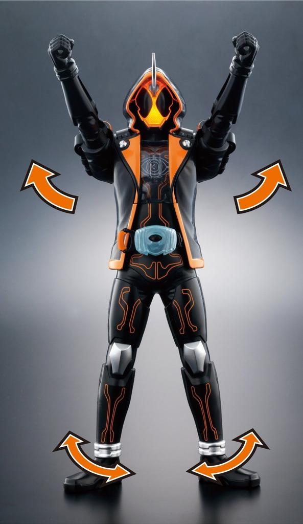 Kamen Rider Ghost Mega Lichtfigur Kamen Rider Ghost Ore Tamashii