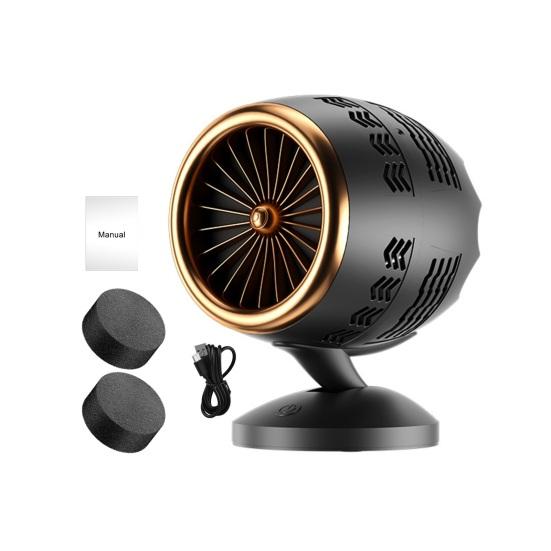 

Портативная вытяжка с питанием от USB, 3-скоростной всасывающий вентилятор, съемный фильтр, настольный кухонный вытяжной вентилятор