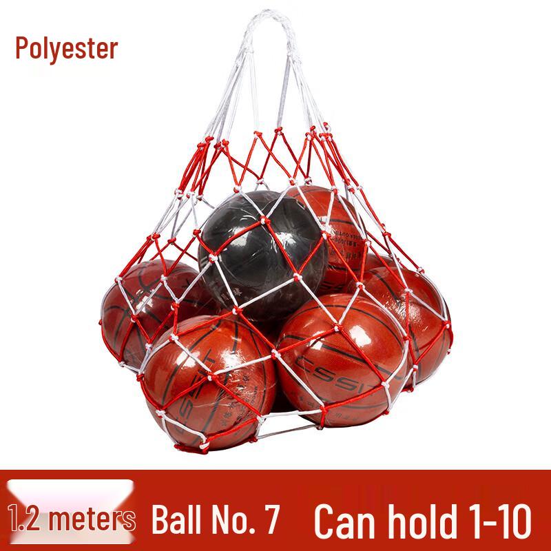 Yayying Large Capacity Basketball Net Bag