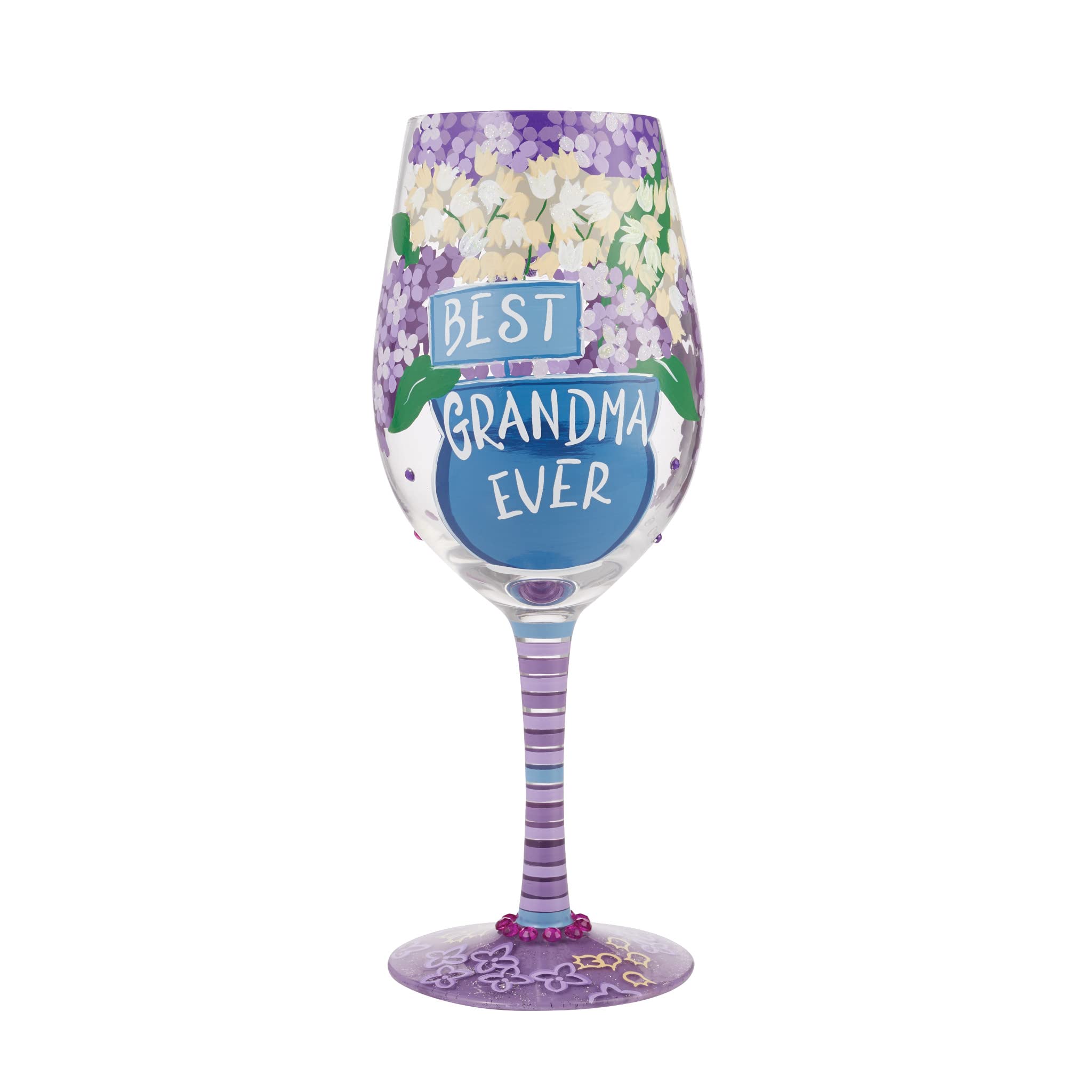

Lolita Wine Glass Best Grandma Ever 6010658